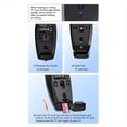 thumbnail image 3 of Ratón Bluetooth Recargable, Ligero, Compatible con Lectura y Escritura de Tarjetas TF, Batería de Larga Duración, para Uso en Oficina. C, 3 of 8