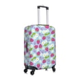 thumbnail image 3 of Balery Luggage Cover Strawberry And Flowers Print Suitcase Covers for Luggage Elastic Washable Suitcase Protector Fits 18-32 Inch Luggage-Small, 3 of 9