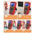thumbnail image 4 of Probador De Voltaje, Multímetro Fácil De Usar Multifuncional Para Mantenimiento De Reparación, 4 of 7