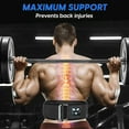 thumbnail image 3 of Weight Lifting Belt For Men & Women, Gym Belt For Workout Weightlifting, 3 of 4