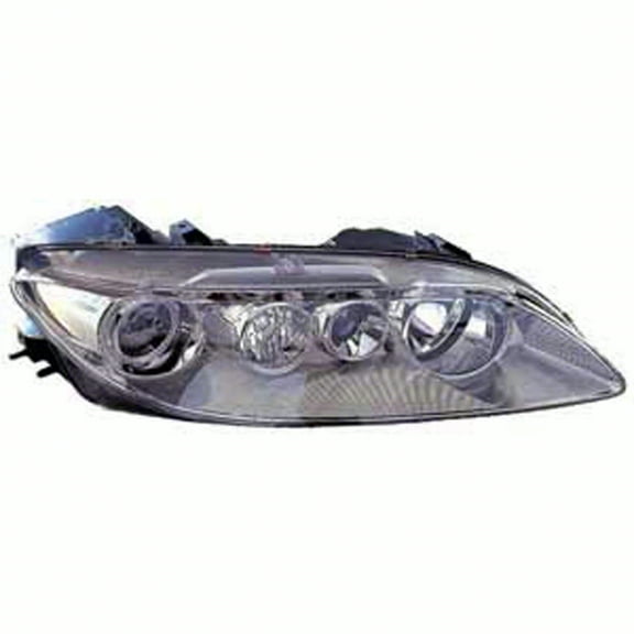 KAI New Standard Replacement Passenger Side Headlight Lens And Housing, Fits 2003-2005 Mazda 6