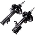 thumbnail image 2 of Shocks Front,CCIYU Shock Absorbers for 2008 2009 2010 2011 2012 for Nissan Rogue Parts Struts (2pc Set), 2 of 4