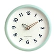 thumbnail image 1 of Tnarru 10 Inch Wall Clock with Large Digits, Minimalist, Decorative Wall Clock, Wall Clock for Hanging on The Wall for Decoration in The Office, Green, 1 of 8