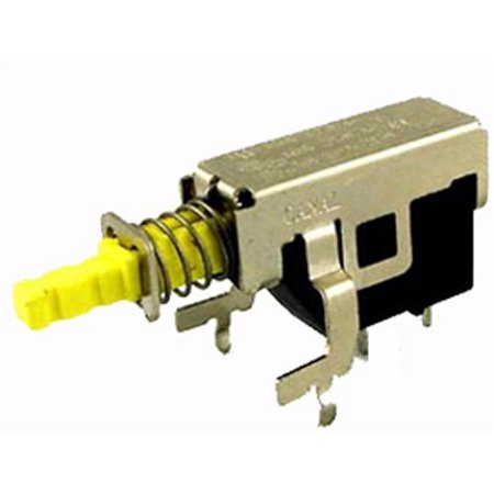 PS-2YP5T7N-DP - PUSH SWITCH 1P1T ON-OFF PCRA LATCHING 15A 125VAC ...