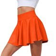 thumbnail image 1 of Jupe de Tennis Plissée pour Femmes Mini-Jupe de Golf Été Taille Haute avec Poches, 1 of 6