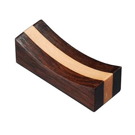 

Nagao Wooden Parquet Chopstick Rest Ebony H-43