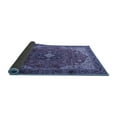 thumbnail image 2 of Ahgly Company Indoor Rectangle Medallion Blue Traditional Area Rugs, 3' x 5', 2 of 4