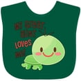 thumbnail image 3 of Inktastic My Great Aunt Loves Me- Cute Turtle Boys or Girls Baby Bib, 3 of 4