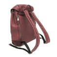 thumbnail image 2 of Pre-Owned Coach Manhattan 59039 Men's Leather,Suede Backpack Wine, 2 of 14