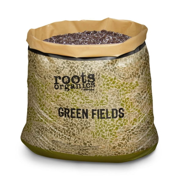 Roots Organics ROGF Green Fields Hydroponic Garden Potting Soil, 10 Gal, 2 Pack