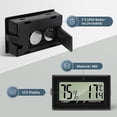 thumbnail image 4 of Mini Digital Lcd Thermometer Hygrometer Temperature Humidity -50~70 10%~99% Rh Portable Thermometer Thermo Hygrometer Indicator For Office Kitchen Hum, 4 of 5