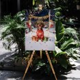 thumbnail image 4 of Happy New Year 2026 Dachshund Holiday Balloons Party Snow Vertical Matte Canvas Poster Wiener Dog Lover Gifts Idea Wall Art Home Decor - 13018, 4 of 5