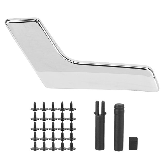 Kit de manija de puerta interior, kit de manija de puerta ABS Kit de reparación de manija de puerta interior lado izquierdo compatible con Clase C 09-16/GLK 08
