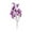 Purple, variant on Artificial Flowers, Artificial Cherry Blossom Stems with Gypsophila - for Home Decor Wedding Centerpieces Table Arrangements, Realistic Flowers for Living Room, No Maintenance Flesh Pink