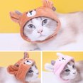 thumbnail image 2 of Cartoon Bear Cat Headgear - Super Soft, Ear Hole Design, Washable, Easy-wearing, Dress Up, 2 Colors, Puppy Kitten, Photo Prop, Pet Supplies, 2 of 8
