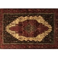 thumbnail image 1 of Ahgly Company Indoor Rectangle Persian Brown Traditional Area Rugs, 3' x 5', 1 of 4