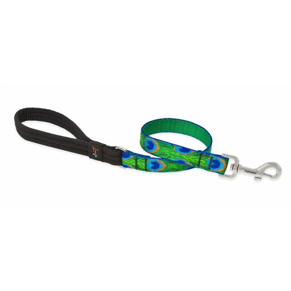LupinePet Origins Plumes de Queue 3/4 Pouces Laisse de Circulation de 2 Pieds pour Chiens Moyens et Grands