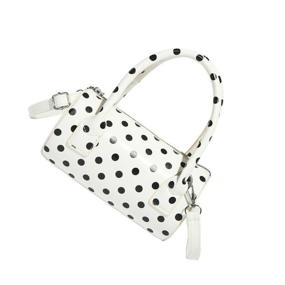 Geometric Crossbody Bag Lightweight PU Shoulder Purse Adjustable Strap For Work Travel Essentials