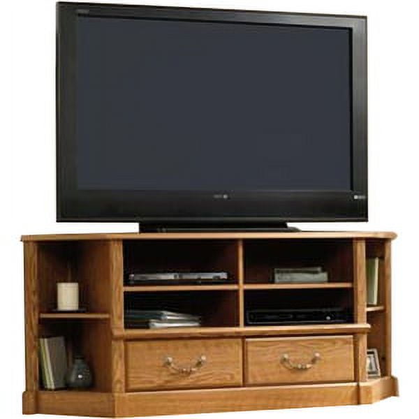 Carolina oak tv stand deals