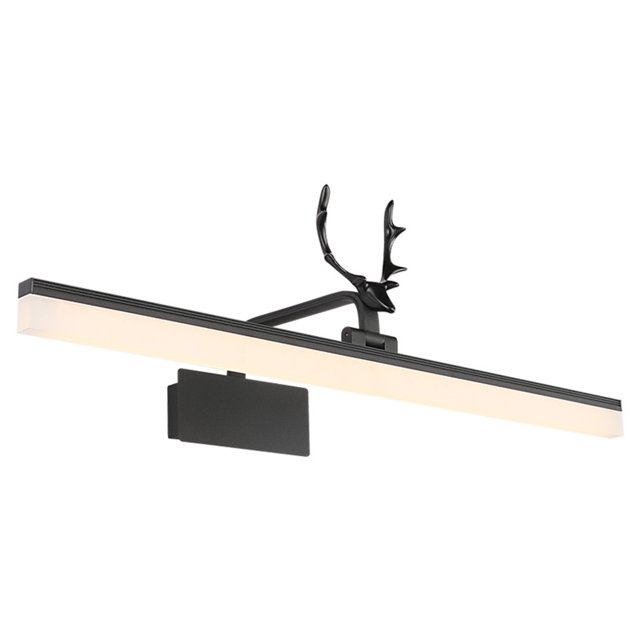 Luces de espejo LED Luz de gabinete de baño Luz de espejo de maquillaje Lámpara de pared Luz de tocador 14W Producto