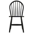 thumbnail image 4 of Winsome Windsor Chairs, 2-Pc, RTA, Black, 4 of 7