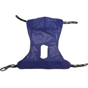 Mesh Full Body Sling with Commode Opening Tested for Comfort & Security in Homecare & Long Term Care by Top Shelf (LG 58