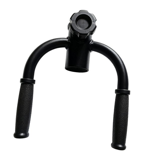 Accesorio para barra en T, barra de entrenamiento de fuerza, equipo de metal, accesorio de mango para Negro