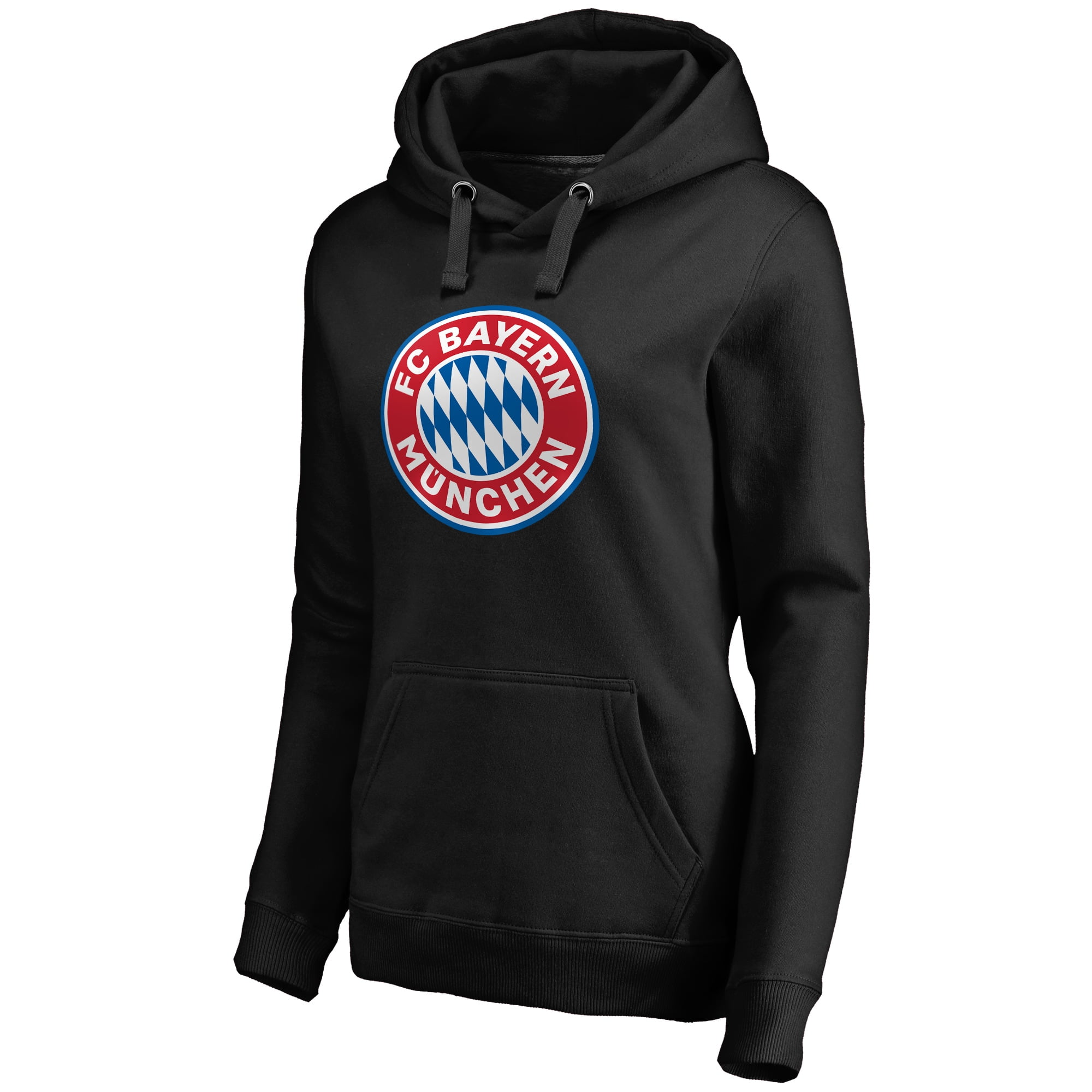 Fanatics Bayern Munich Fanatics Branded Women S Official Logo Plus Size Pullover Hoodie Black Walmart Com Walmart Com