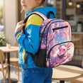 thumbnail image 3 of Jeiento Cute Axolotl Toddler Backpack for 2-5 Year Old, 13.5 inch Preschool Bag for Boys & Girls, Lightweight Kids Bookbag with Pockets, 3 of 7