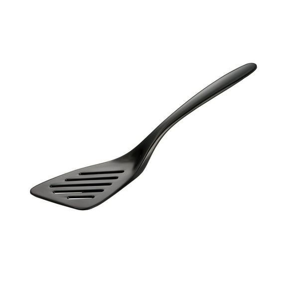 Mini Slotted Turner, 7 3/8" Black