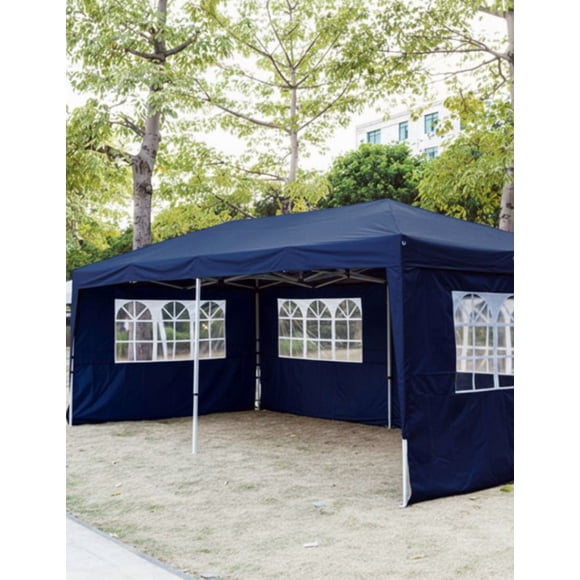Carpa Plegable 6x3 Metros con Paredes y Ventanas | Toldo Grande para Eventos, Jardín, Fiesta o Negocio