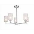 thumbnail image 3 of Woodbridge Lighting 21015CHR-C10455 Lustre, Chrome, 3 of 4