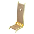 thumbnail image 1 of Tabla de rascar para gatos perfecl cama de cartón con bola almohadilla para rascar gatos juguete para rascar Verde, 1 of 8