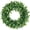 Green, variant on SPRING PARK 42cm Faux Boxwood Wreath Artificial Green Leaves Wreath for Front Door Wall Hanging Window Wedding Party Decoration