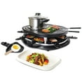 thumbnail image 1 of Total Chef Set Raclette & Fondue 2-en-1, Parfait pour les Repas en Famille et les Réceptions, 1 of 9