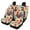 Rooster Floral, variant on Qpednta Aztec Bear Car Seat Covers Full Set 4 Pcs Car Interior Decor Front & Rear Seat Covers Soft Breathable Seat Protector Universal Automotive Seat Cover Accessories