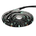thumbnail image 4 of Good Earth Lighting 7ft LED 16-Color Flexible TV Tape Light - USB Plug-in, Remote Control - 30,000 Hour Rated Lamp Life - Black Finish, 4 of 8