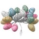 thumbnail image 4 of Huevo de Pascua Cadena de luz Hada Huevo agrietado Lámpara Decoración de fiesta para árbol de jardín en casa, 1.5m 10 LED, USB Kearding HA003696-02, 4 of 7