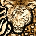 thumbnail image 4 of Allstar Black High Density Double Shot Drop-Stitch Carving Exotic Animal Skin and Nature. Safari Woven Area Rug (7' 10" x 10' 2"), 4 of 5