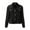 Black, variant on Jackets for Women Trendy Large Denim Embroidered Pearl Beaded Button Down Fall Winter Women'S Coats,Black,L