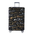 thumbnail image 1 of En Gros Tache Épaissie Élastique Valise Housse de Protection Tirette Valise Housse de Protection, 1 of 7