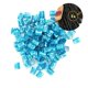 thumbnail image 5 of Puño para trenza de pelo de colores, 100 piezas, herramienta de decoración de belleza para el cabello con trenza ajustable, puño para trenza de pelo con gran rendimiento, 5 of 9