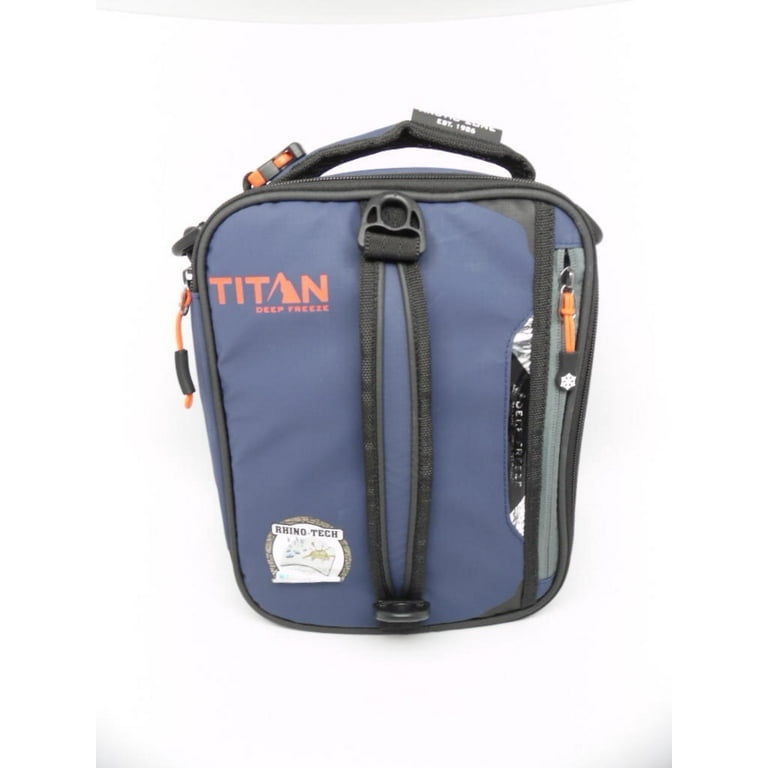 Arctic Zone Titan Deep Freeze Expandable Lunch Bag With Ice Walls