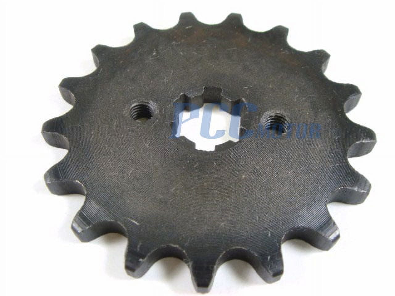 Engine Front Sprocket Chain Cover Case 110cc 90cc 125cc Quad Dirt - Foto 4
