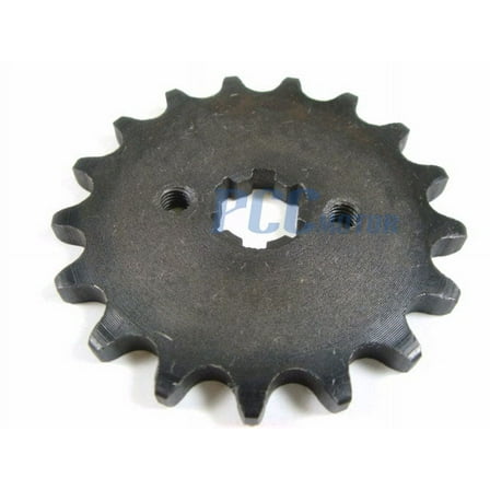 420 17 TOOTH 17T ENGINE SPROCKET SDG SSR 110 125 DIRT BIKE ATV 17MM SHAFT ES06