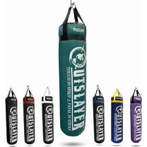Filled Punching Bag 100 lbs Heavy Bag | Kicking & Boxing Bag for Boxing, Taekwondo, Kickboxing, Martial Arts MMA Heavy Bag Training Practice | Made in USA