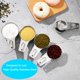 thumbnail image 5 of Juego De Tazas Y Cucharas Medidoras AIKEXIN de-wGarlic-24h-2475 Acero Inoxidable Y Plastico 20 Piezas, 5 of 5