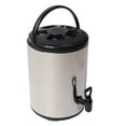 thumbnail image 4 of <p>Stainless Steel Insulated Beverage Dispenser, Multi Functional Hot Cold Beverage Dispenser Black Commercial Grade Capacity  For Coffee Shops For Schools</p>, 4 of 7