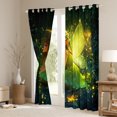 thumbnail image 3 of Castle Fairy Kawaii Fairy Black Out Curtains for Girls Women Kids,Elf Princess Curtains Pack Of 2 (42X63 Each),Cartoon Anime Girl Bedroom Curtains,Super Cozy Room Decor, 3 of 6