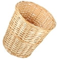 thumbnail image 3 of unbranded  Outdoor Decor Rattan Trash Can Elegant Household Eco-friendly Waste Bin, 3 of 8